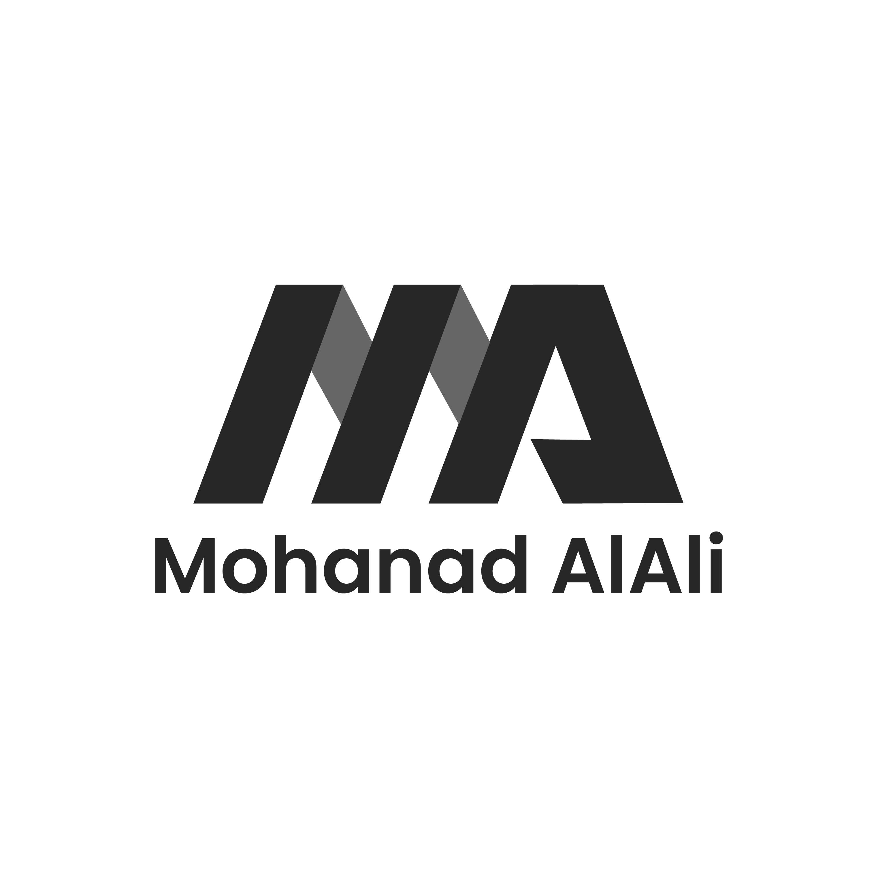 mohanad alali logo black